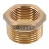 Concentric Hexagon Bronze Reducing Pipe Adaptor （DW-BF017）