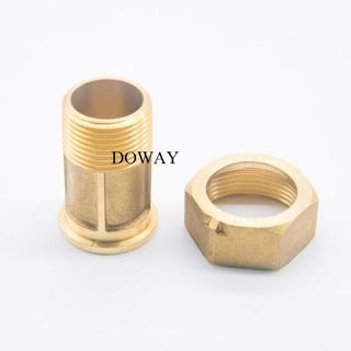 Factory Custom Eco Friendly Water Meter Coupling with Lead Free （DW-WC025）
