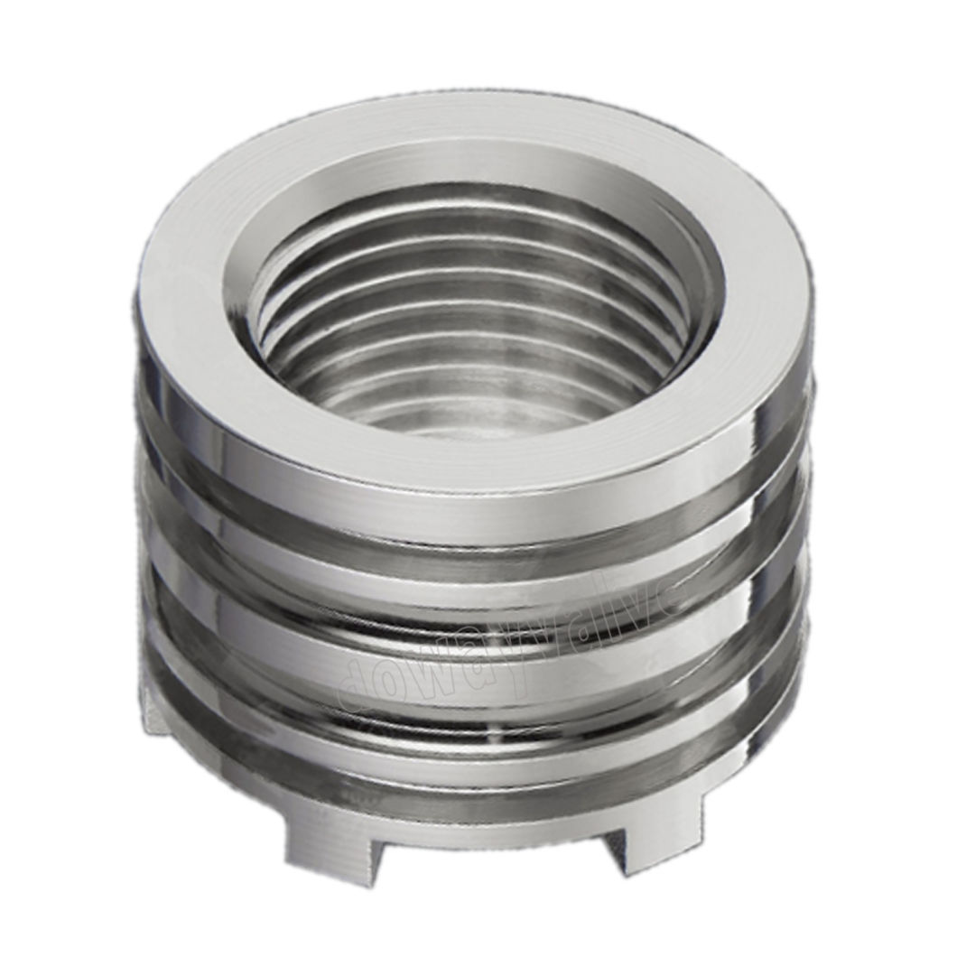 Plated Brass Female PPR Insert