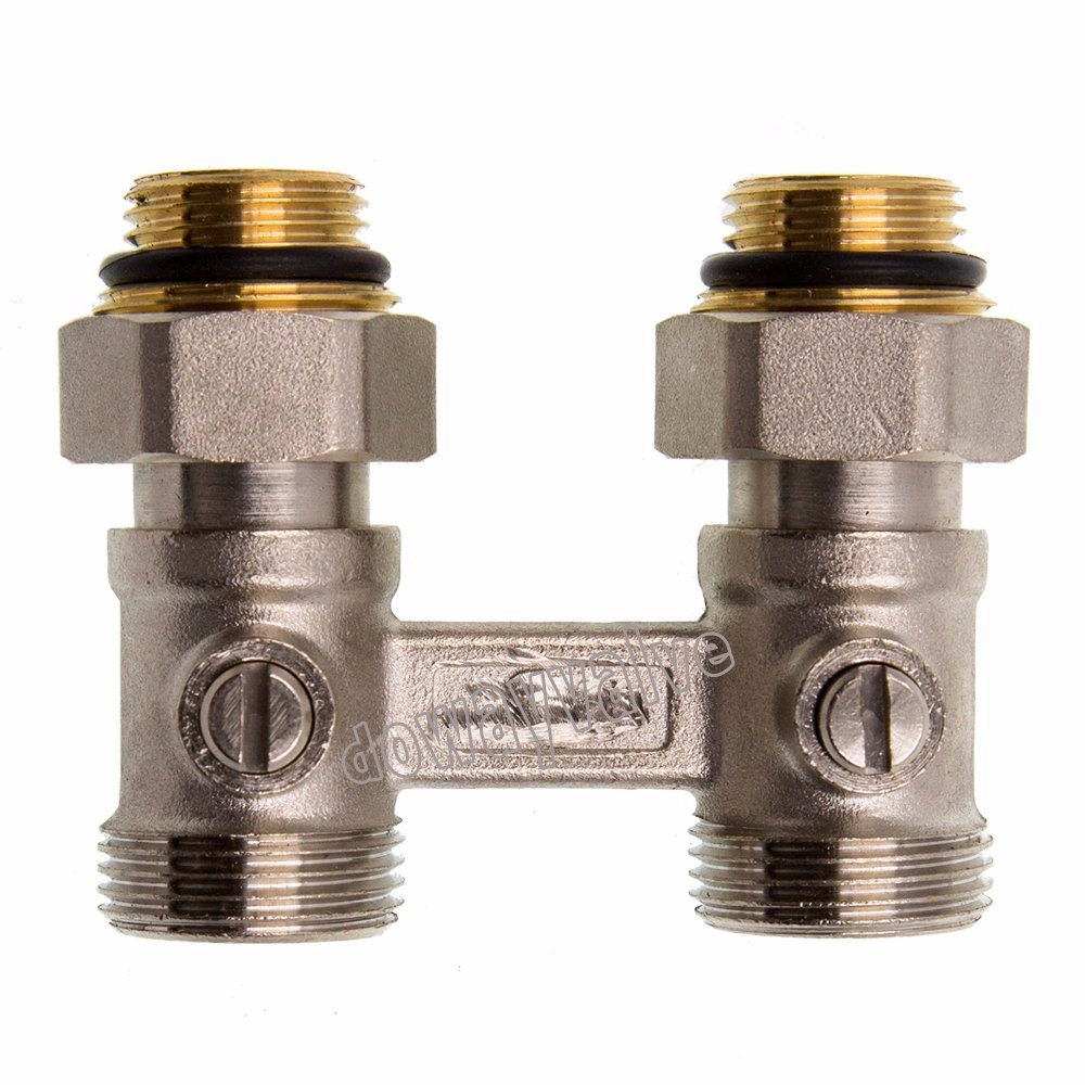 Pn16 Straight H Type Radiator Valve