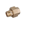 Lead Free Water Meter Coupling Eco Copper Nuts and Liners （DW-WC018）