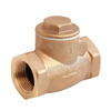 Bronze Threaded Swing Check Valve （DW-CV005）