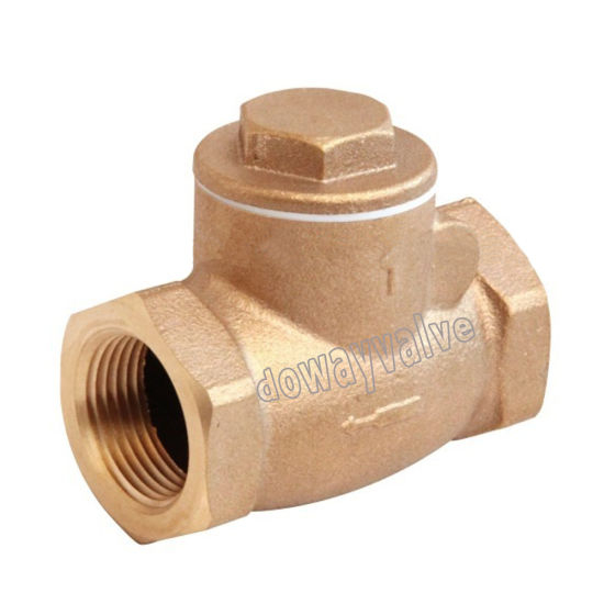 Bronze Threaded Swing Check Valve （DW-CV005）