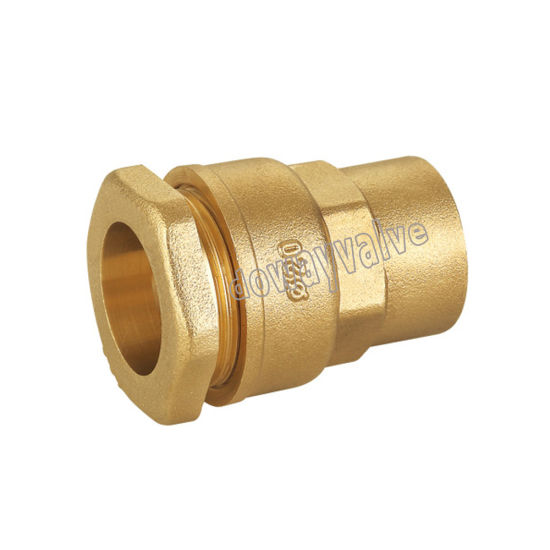 PE Compression fittings tee 1/2”3/4”1”