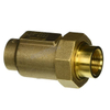Cast Bronze Union Female Inlet Dual Check Valve (DW-CV036)