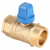 Cw602n Connection Ball Valve PE Compression End for PE Pipe （DW-LB066）
