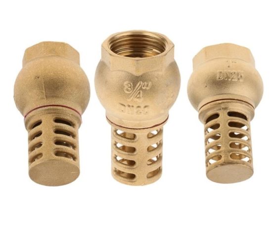WATER SOURCE TFV-75NL 3/4 BRS Foot Valve 