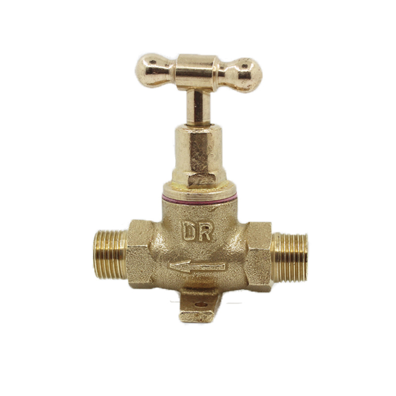 China Factory OEM High Qualiy PPR Angle Brass Core Stop Valve