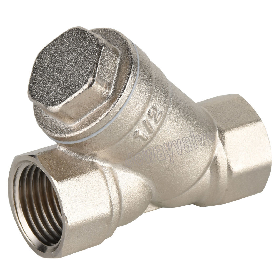 Custom Made China Factory Acs Approved Pn20 Bronze Y Strainer