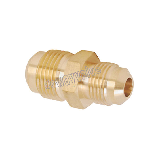 Brass Elbow Flare Fitting for Tube and Pipe
