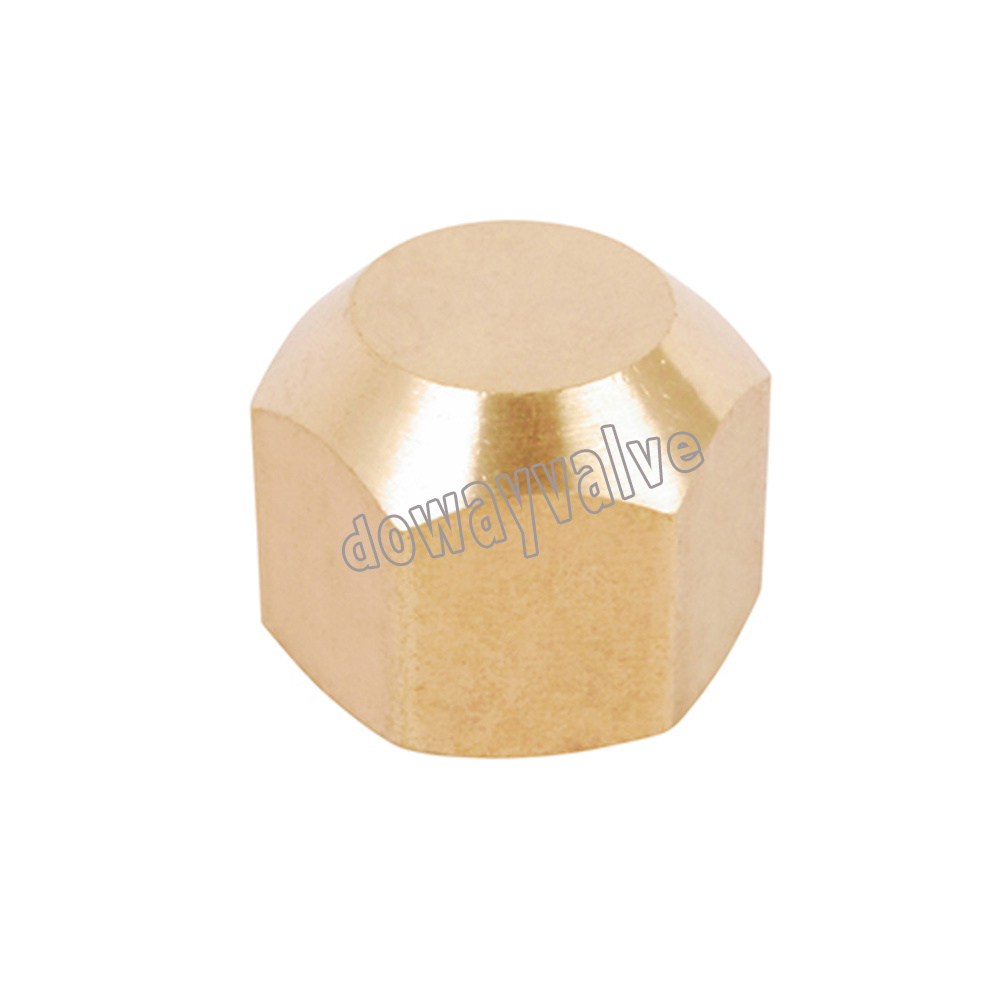 Customized High Pressure Brass Flare Cap