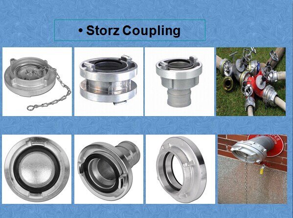 Storz hose coupling - Fire hose coupling - TPMCSTEEL