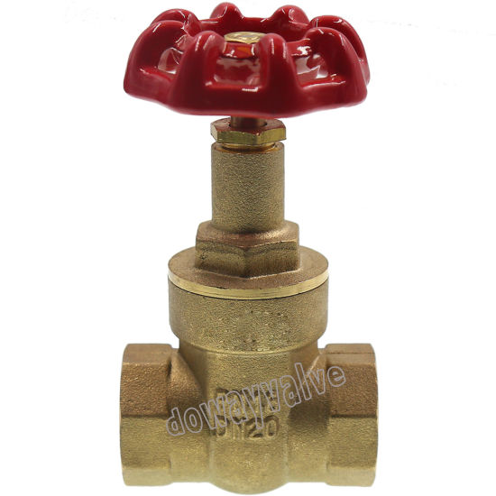 Pn20 Design Bronze Gate Valve（DW104）