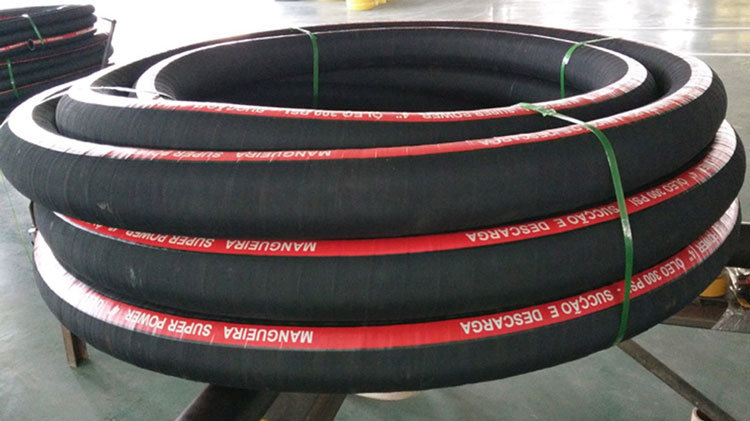 High Quality 150psi Oil Discharge Hose