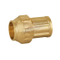 Brass Compression Fittings for PE Pipe Male Coupling
