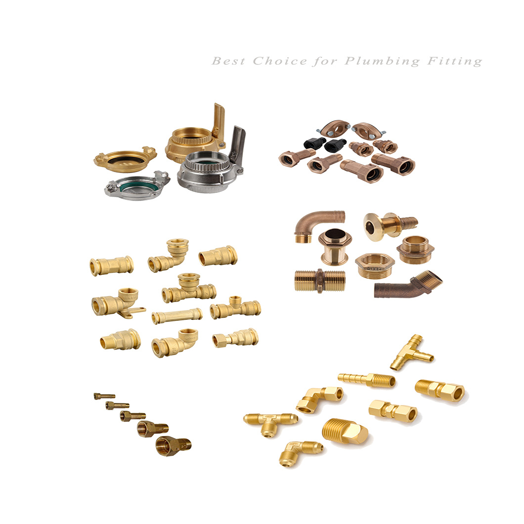 C83600 Casting Equal Tee Bronze Pipe Fitting
