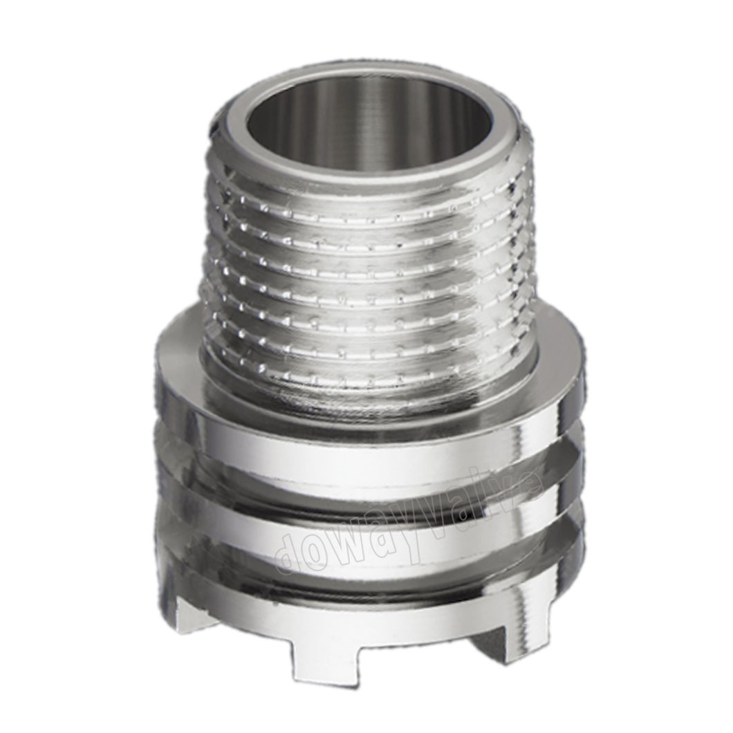 Customized Plated Brass Male PPR Insert