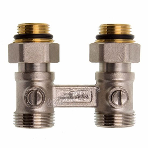 Pn16 Straight H Type Radiator Valve （DW-RV041）