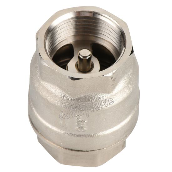 Hot Sales China Factory Brass Chrome Plated Spring Valve (DW-CV019)