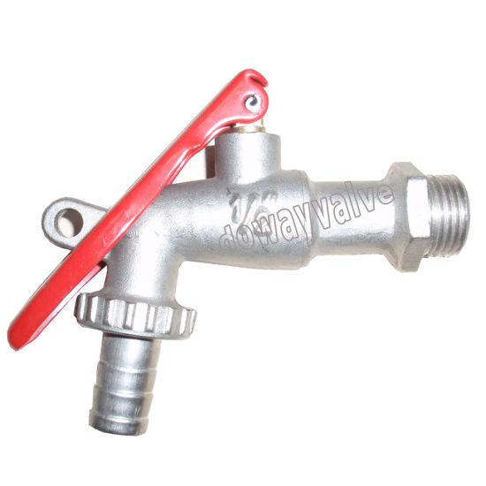 Polished Long Design Brass Water Tap(DW-BC320)