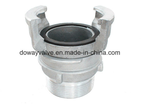 Aluminum Guillemin Quick Coupling Male Without Latch(DWC313)