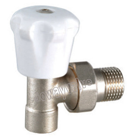 1/2" Straight Automatic Brass Radiator Valve （DW-RV030）
