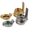 Forged Brass Tank Wagon Coupling for Hose(MK0100)