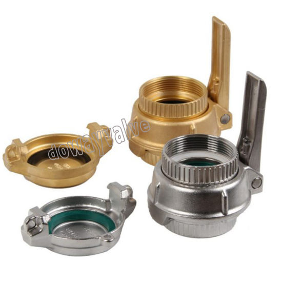 Forged Brass Tank Wagon Coupling for Hose(MK0100)