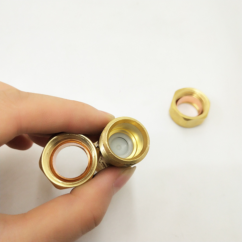 Brass Single Check Valve Non Return Valve 15mm