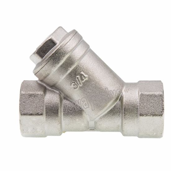 Pn25 Design Bronze Strainer with Stainless Steel Filter (DW-YS005)
