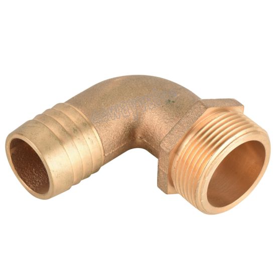 OEM China Supplier High Quality Bronze 90 Degree Elbow （DW-BF041）