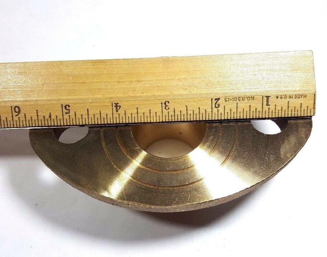 China Factory Custom Bronze Oval Sweat End Flanges