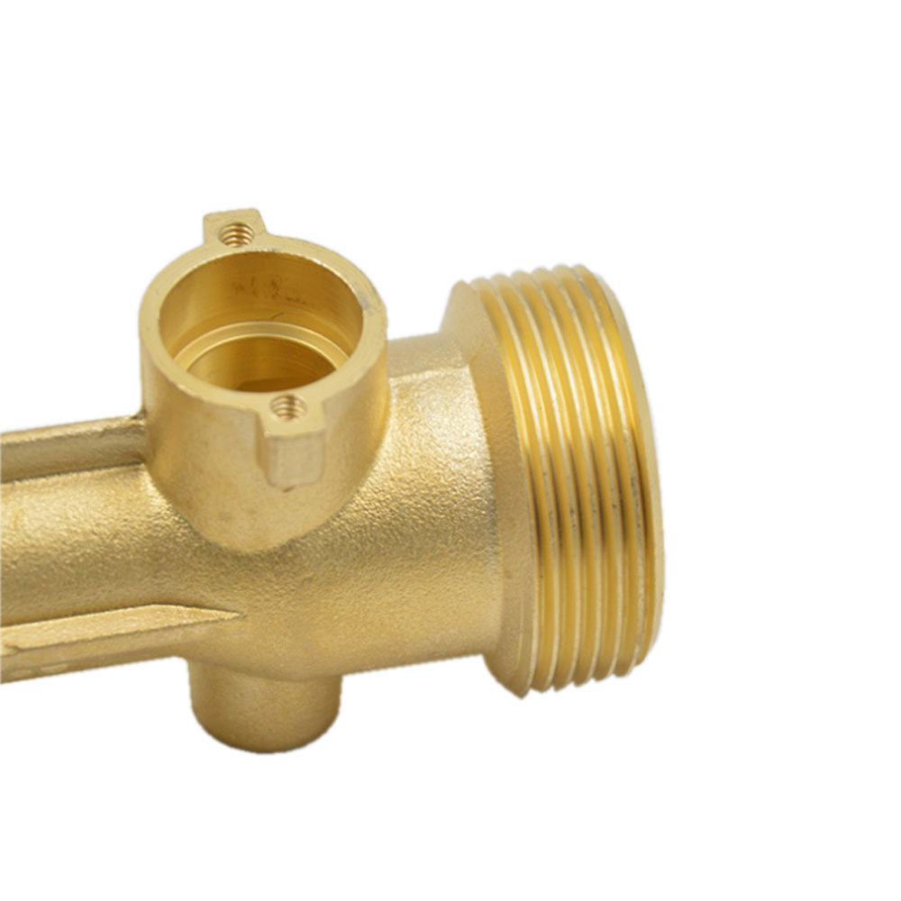 China Factory Ultrasonic Heat Water Meter Brass Base Pipe