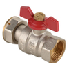 China Factory Custom Pn20 Lockbale Ball Valve for Water Meter （DW-B284）
