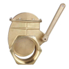 250 Psi Brass Drain Gate Valve with Key Handle(DWG-114)