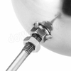 China Factory Best Selling Brass Floating Ball Valve （DW-F206）
