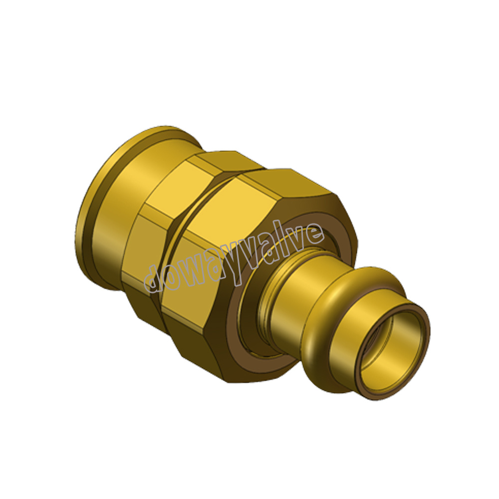 Watermark Approval Brass Female Union