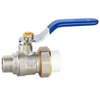 Pn25 Union Brass PPR Ball Valve with Level Handle (DW-PPV005)