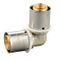 90 Degree Brass Elbow Press Fitting for Pex Pipe
