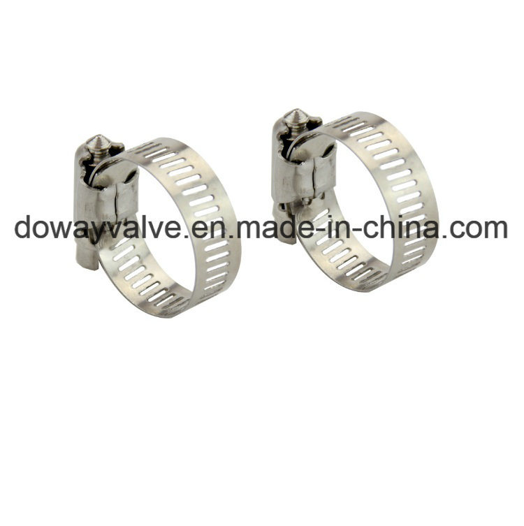 American Stainless Steel Types Heavy Duty Hose Clamps