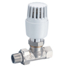3-Way Manual Plated Forged Brass Radiator Valve （DW-RV019）