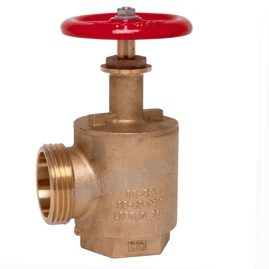 300psi Design Brass Landing Valve (DW-FV002)