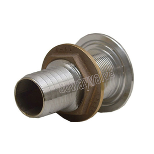 Bronze Thru Hull Fitting with Locknut （DW-BF016）