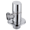 Brass Round Handle Heating Angle Valve （DW-AV004）