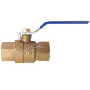 OEM/ODM Factory Dn20 Bronze Full Port Ball Valve (DW-BV013)