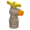 Heavy Type Full-Bore Right-Angle Gas Ball Valve （DW-GB003）