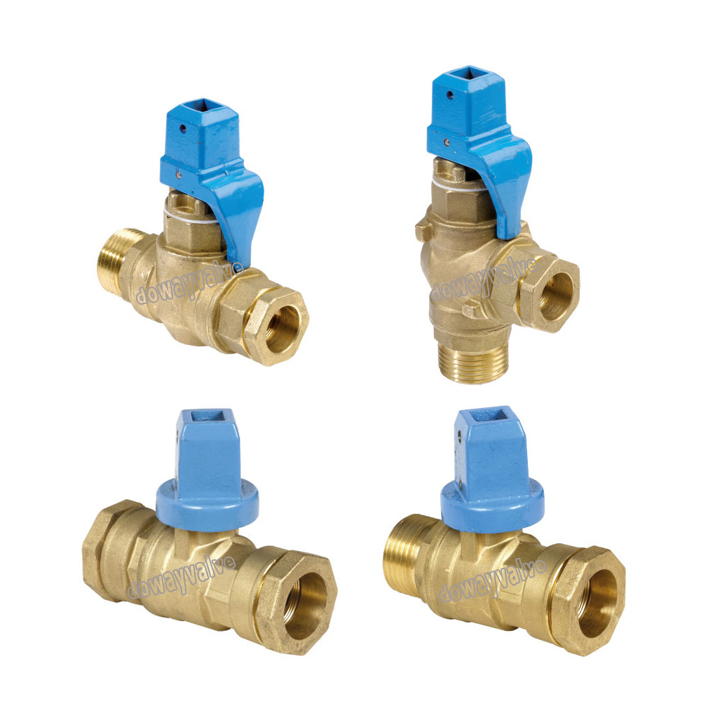 OEM/ODM Factory Hot Sell High Quality Dn20 Brass Connect Valve