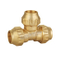 Copper Press Fitting Equal Tee Made in China
