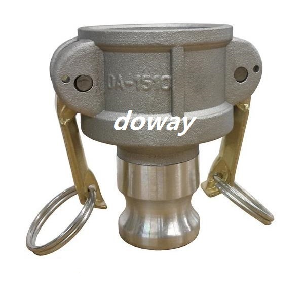 Aluminum Camlock Reduced Quick Hose Coupling Da1510