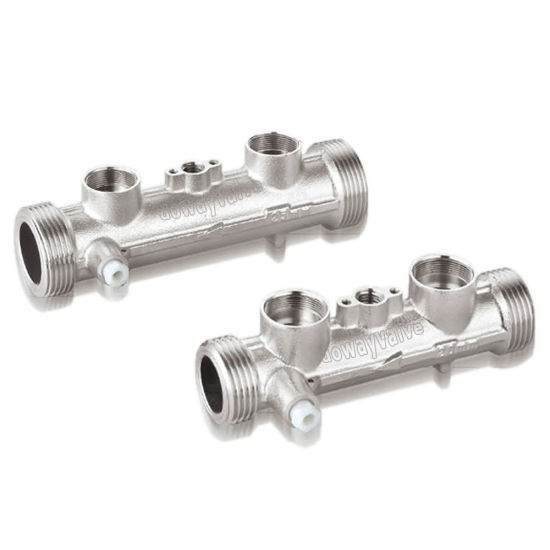 Detachable Brass Heater Meter Sensor Tube Dn20 （DW-WC032）